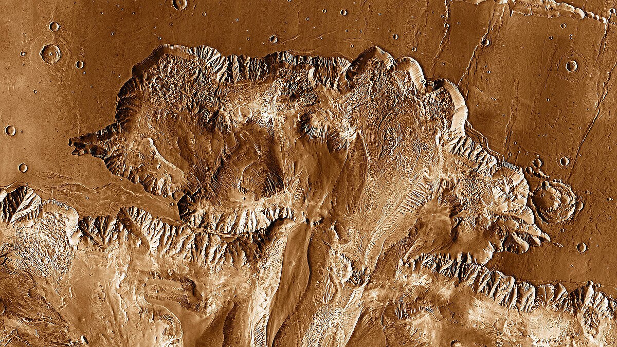 Two Giant Marsquakes