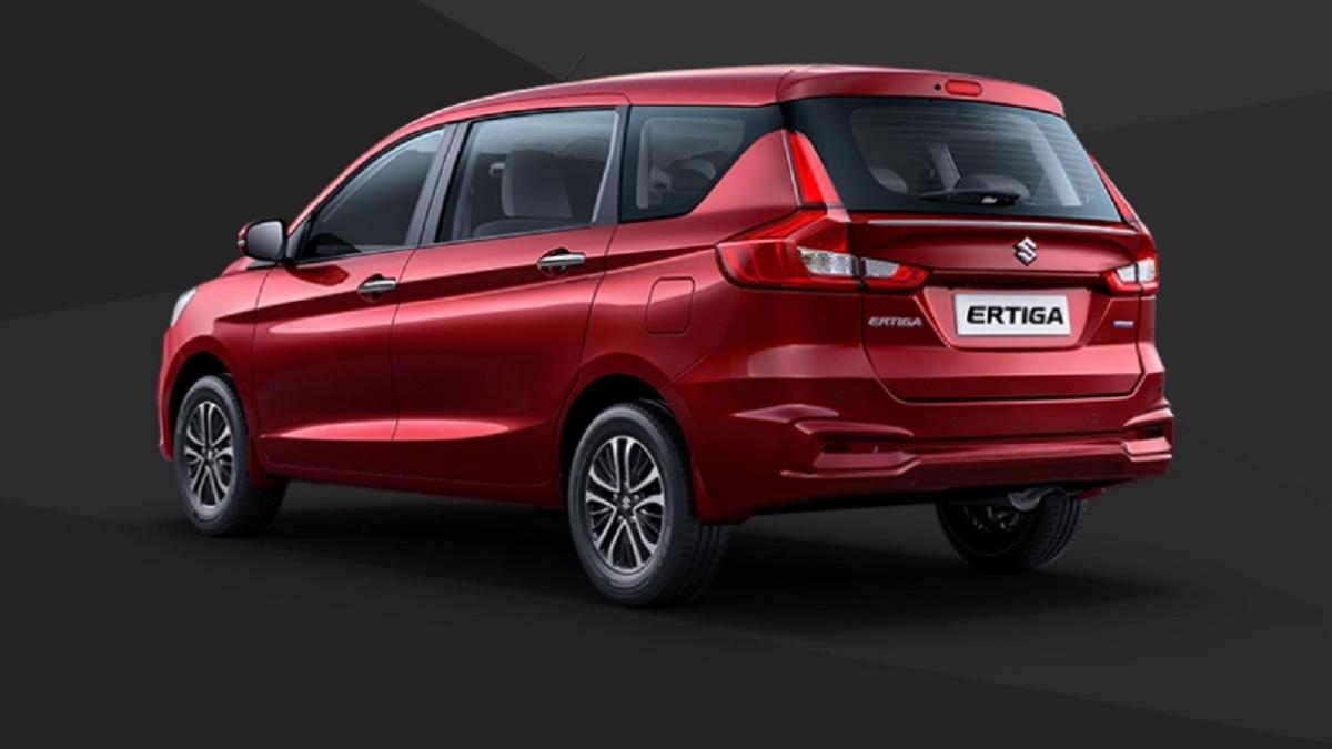 8.35 लाख रुपये में लॉन्च हुई नई Maruti Ertiga facelift