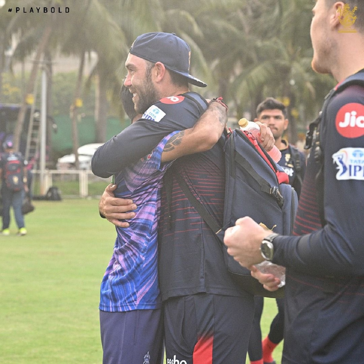 glenn maxwell and Yuzvendra Chahal
