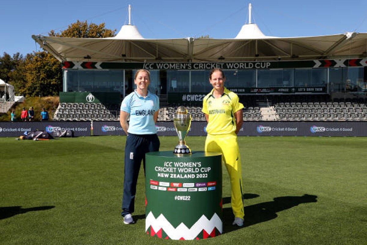 Heather Knight and Meg Lanning (Getty)