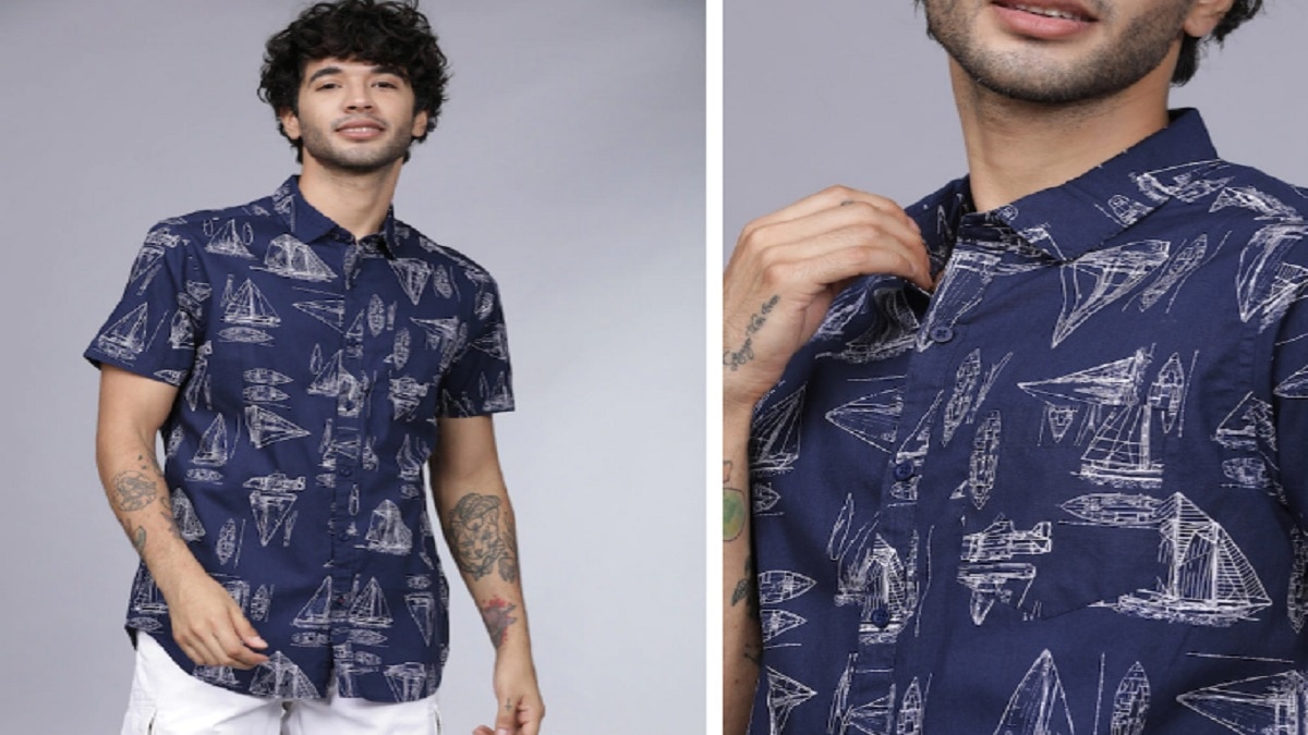 Printed Casual Shirt