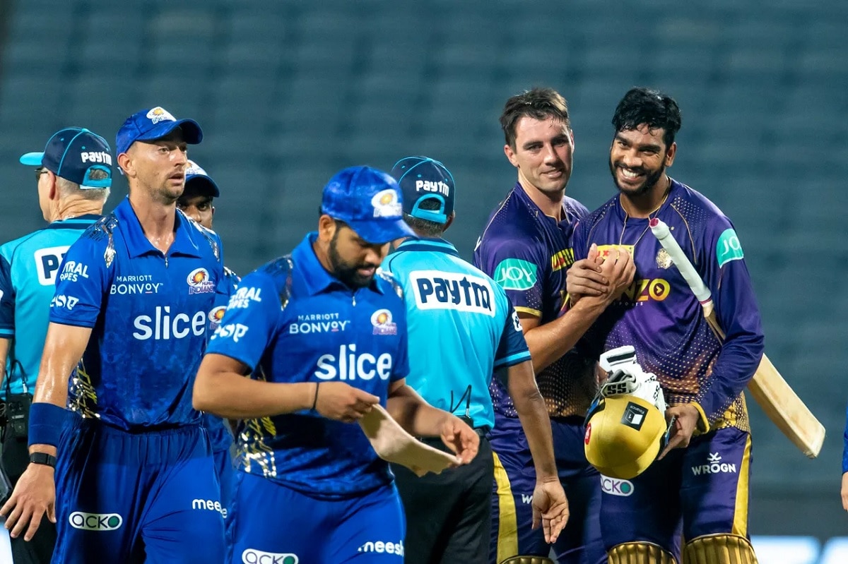 KKR won by 5 wickets