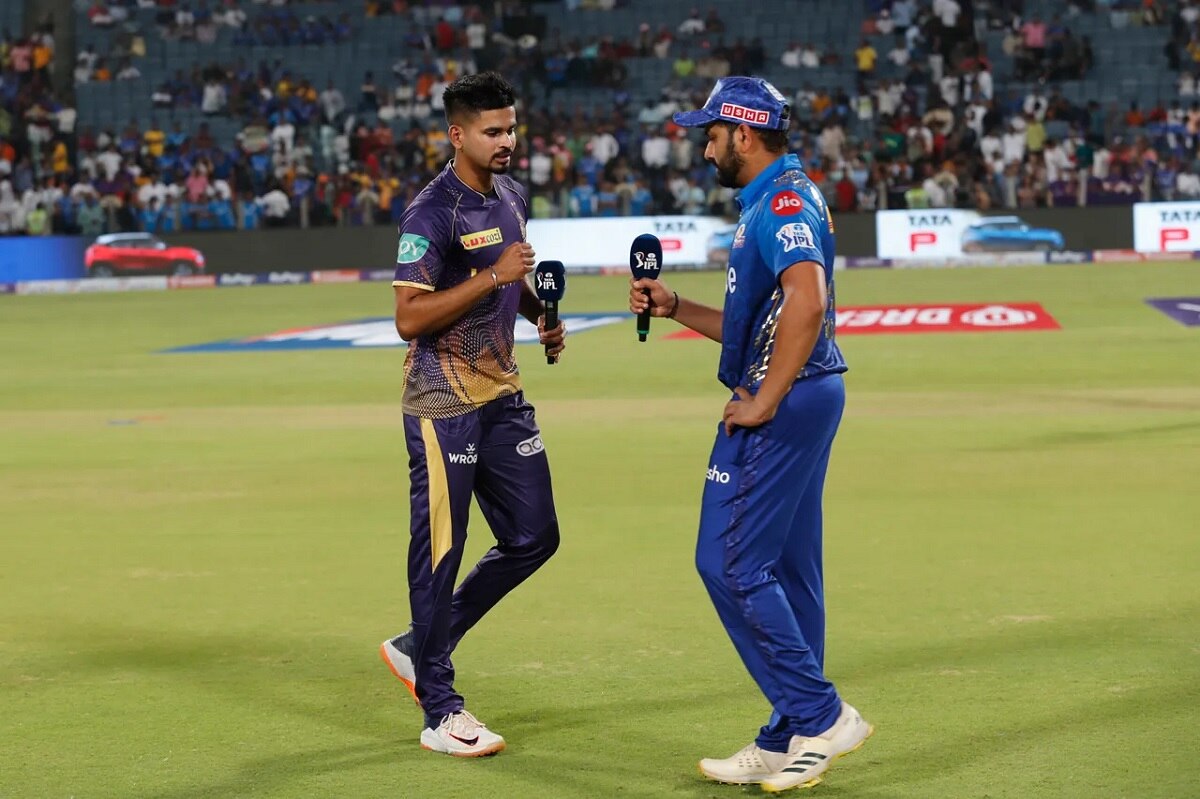 Rohit Sharma and Shreyas Iyer
