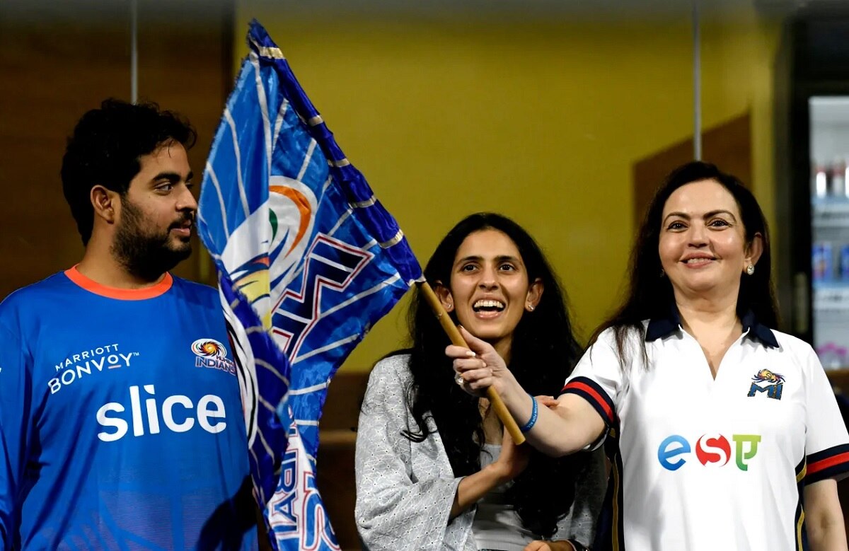 nita akash and shloka