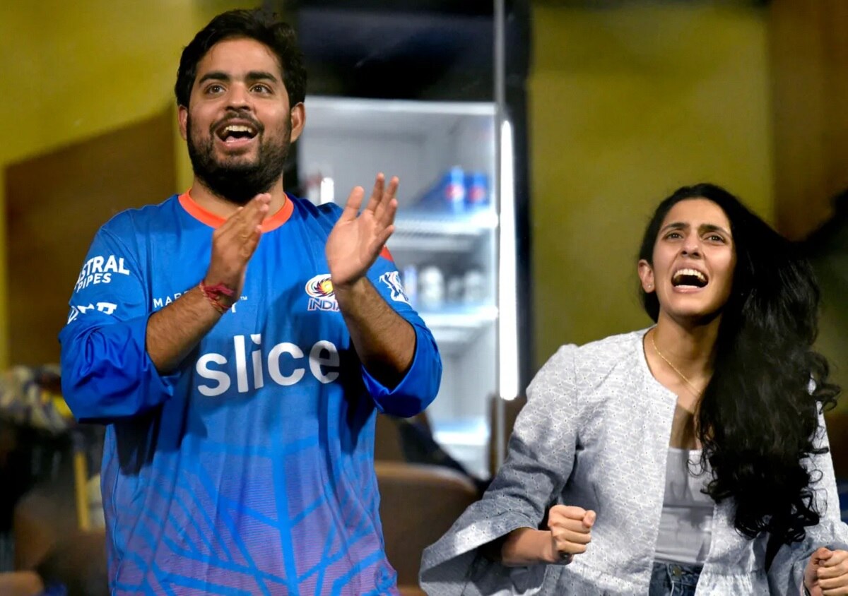 nita and akash ambani