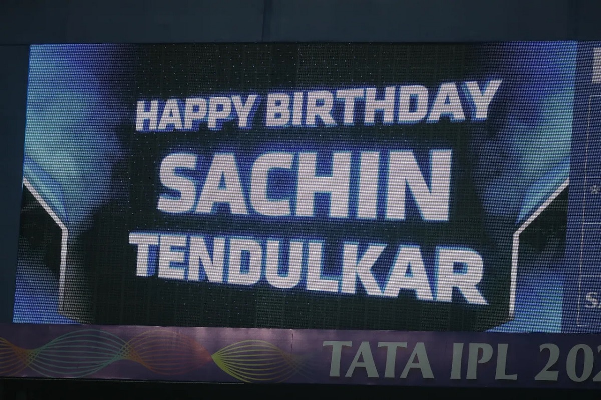 sachin tendulkar birthday