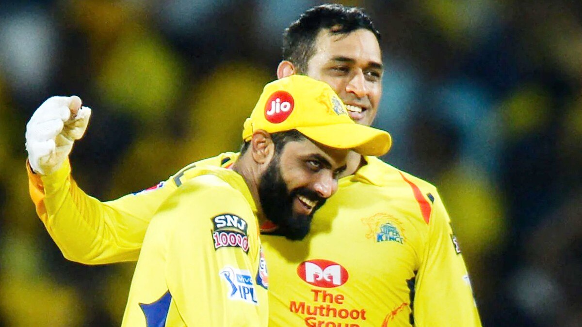 Dhoni and Ravindra Jadeja