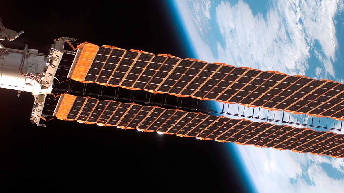 Solar Power Station in Space 