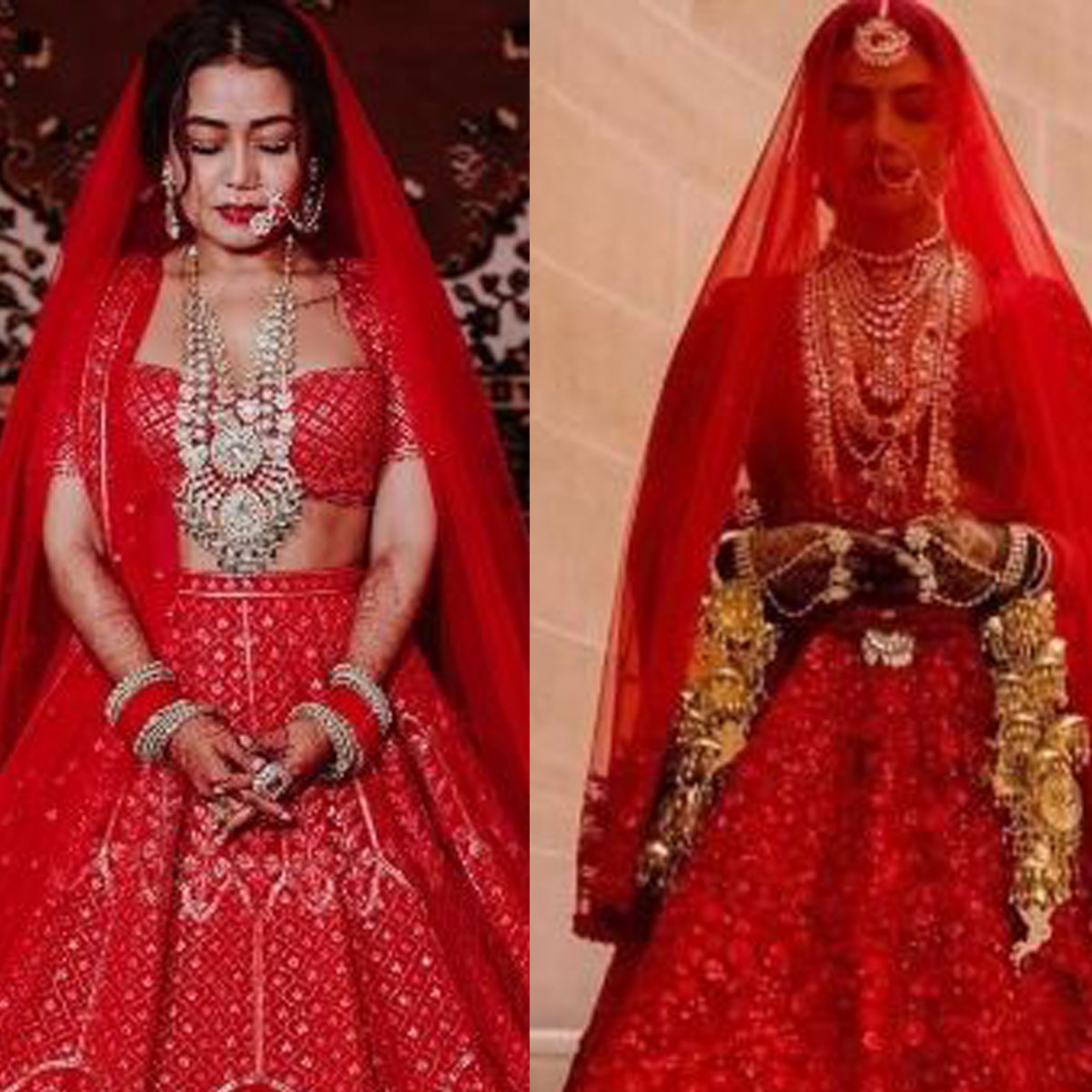 नेहा कक्कड़ और प्रियंका चोपड़ा