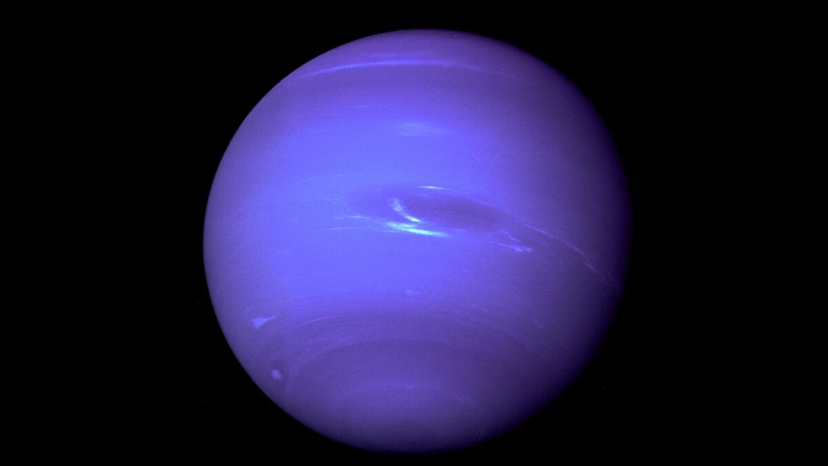Neptune climate change