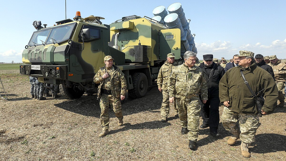 Ukraine Neptune Cruise Missile