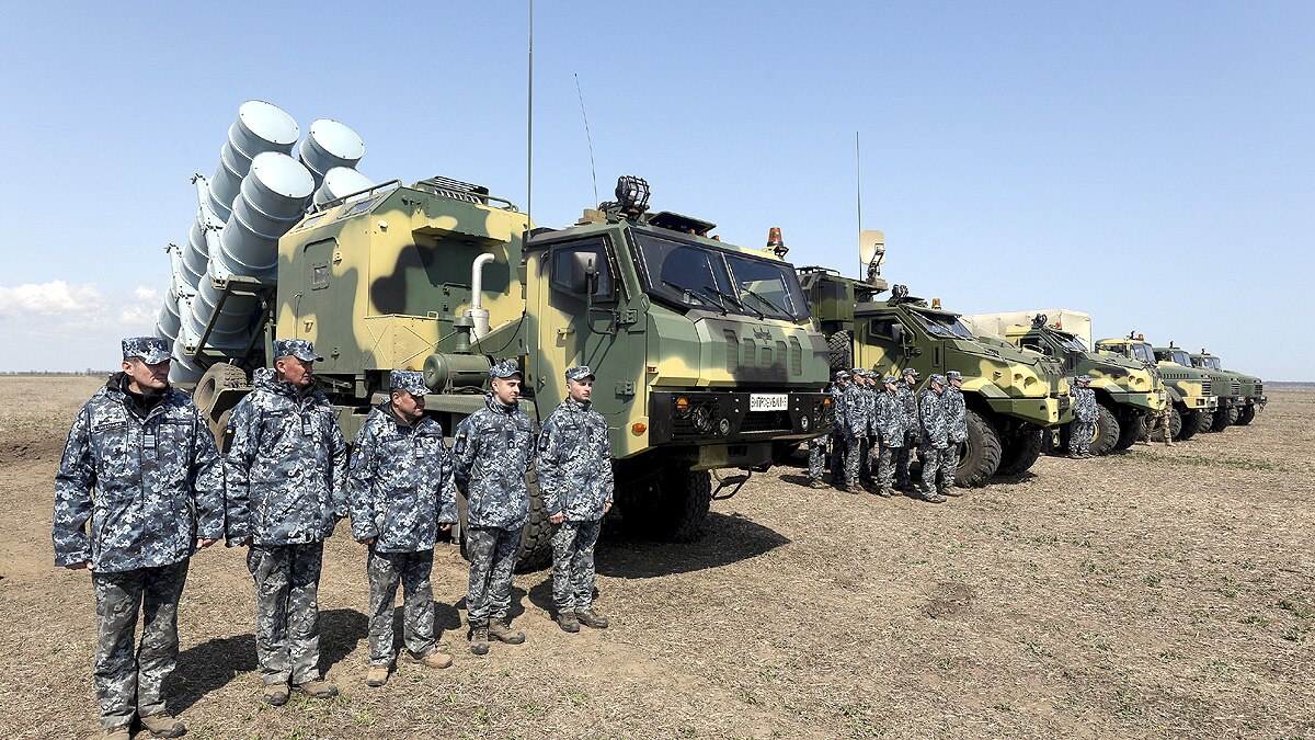 Ukraine Neptune Cruise Missile