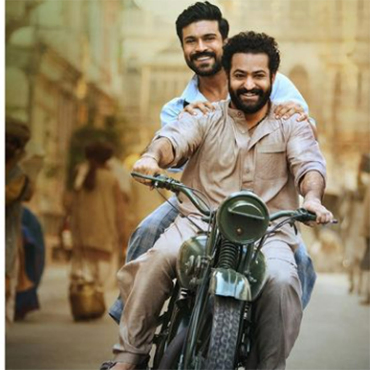 जूनियर एनटीआर-रामचरण