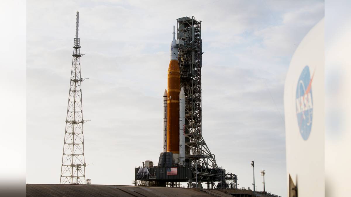 nuclear blast on moon