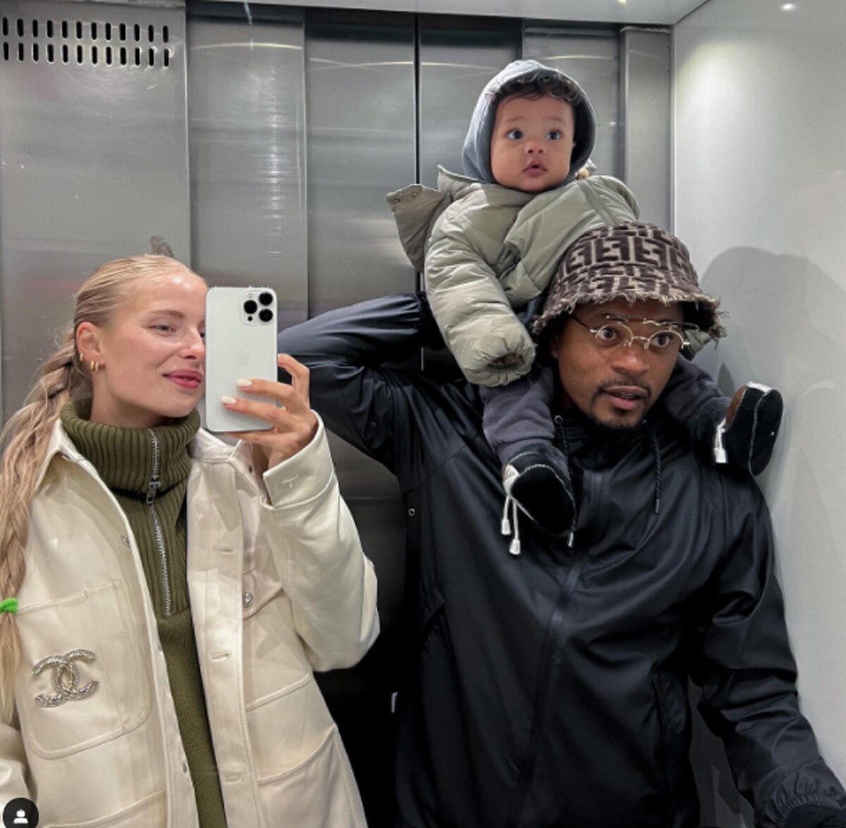 Patrice Evra fiancee 