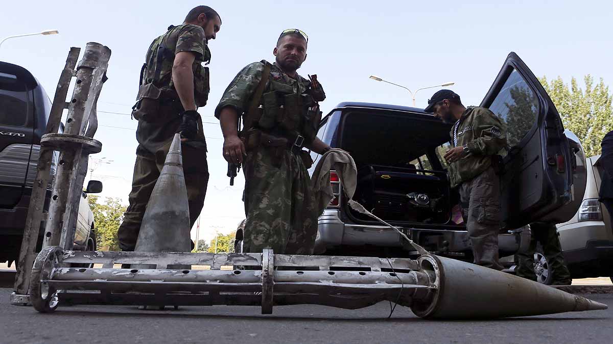 Russia Phosphorus Bomb Ukraine