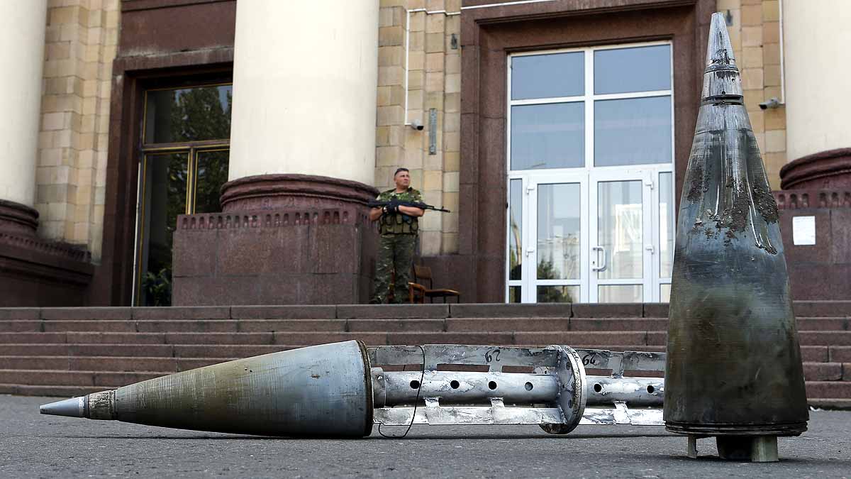 Russia Phosphorus Bomb Ukraine