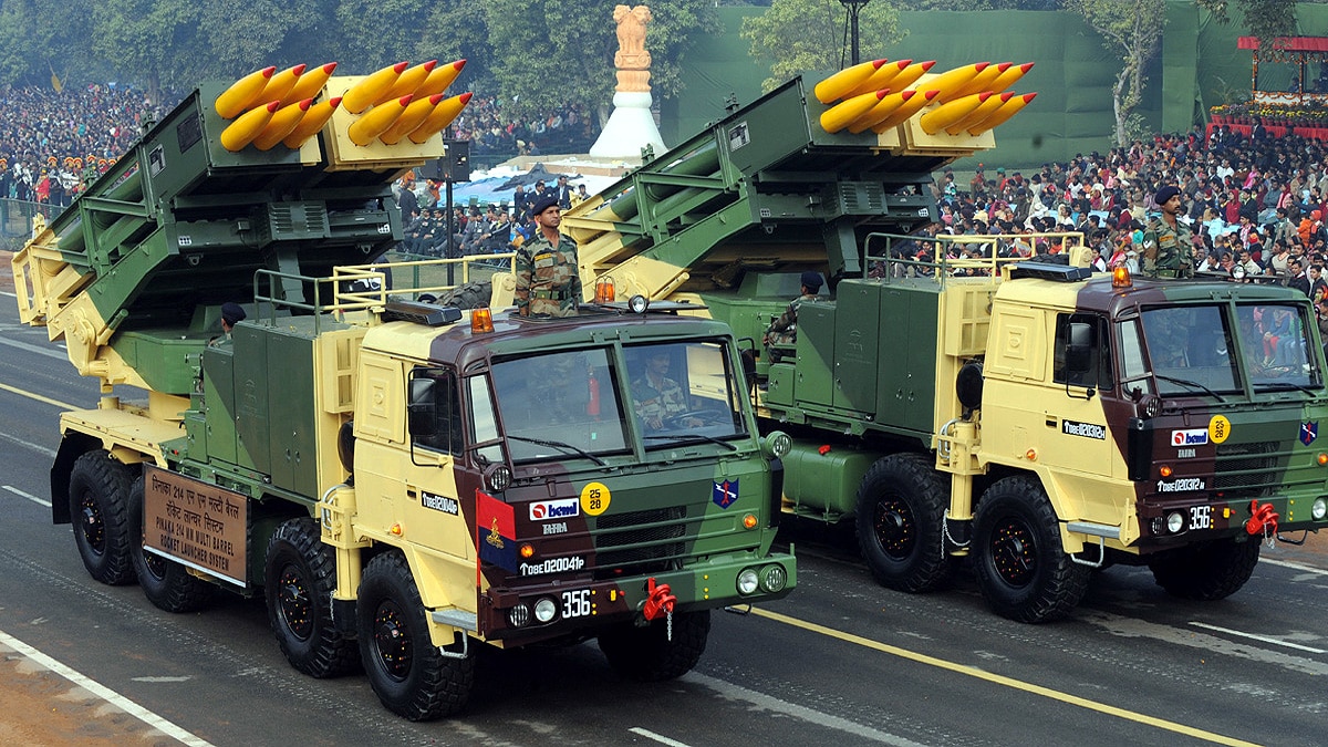 Pinaka Mk-1 Rocket System