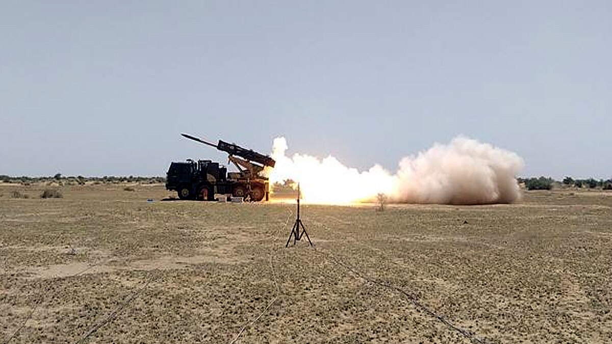 Pinaka Mk-1 Rocket System