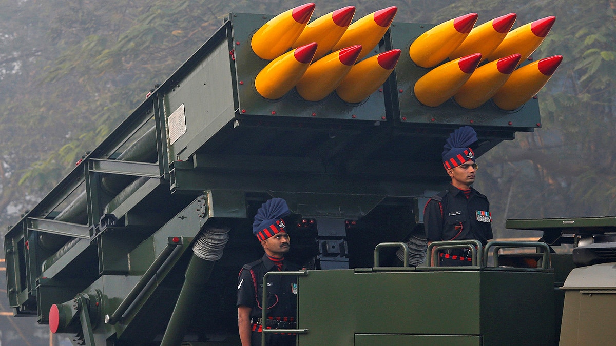 Pinaka Mk-1 Rocket System