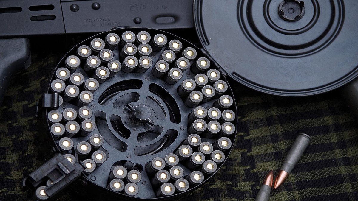 AK-47 Assault Rifles