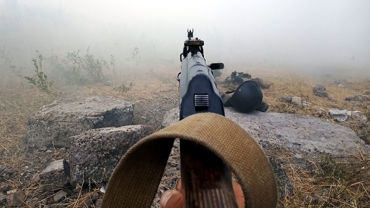 AK-47 Assault Rifles