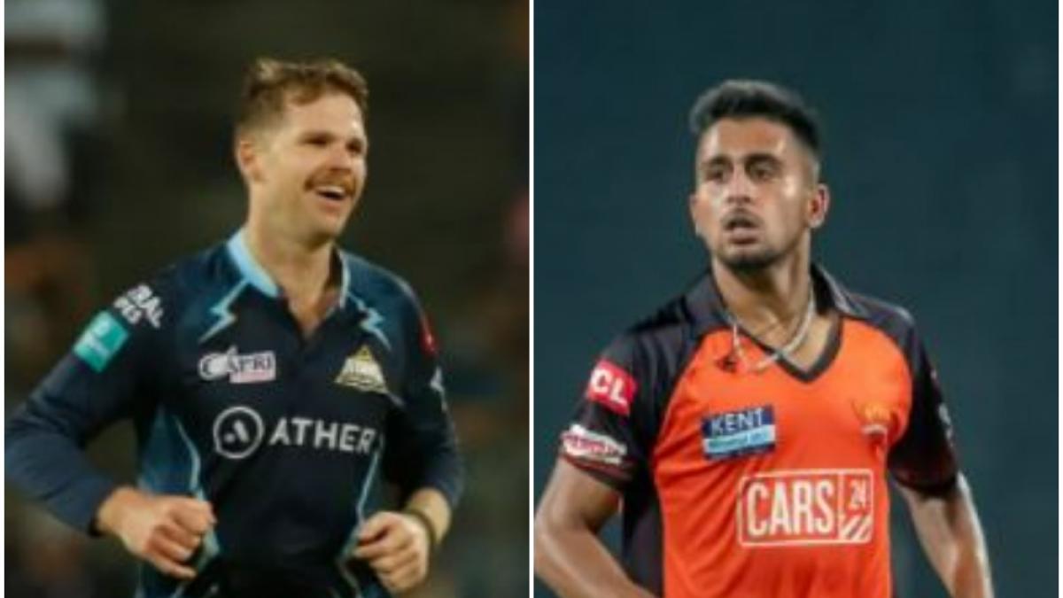 Lockie Ferguson and Umran Malik (IPL)