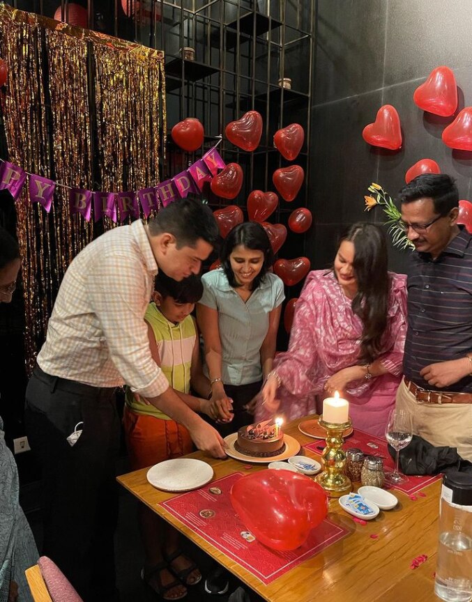 Tina Dabi Pradeep gawande wedding album