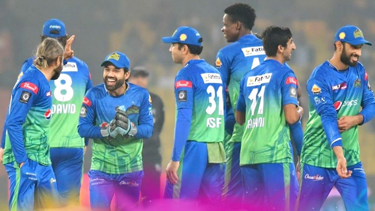 PSL 2022 Final Multan Sultans