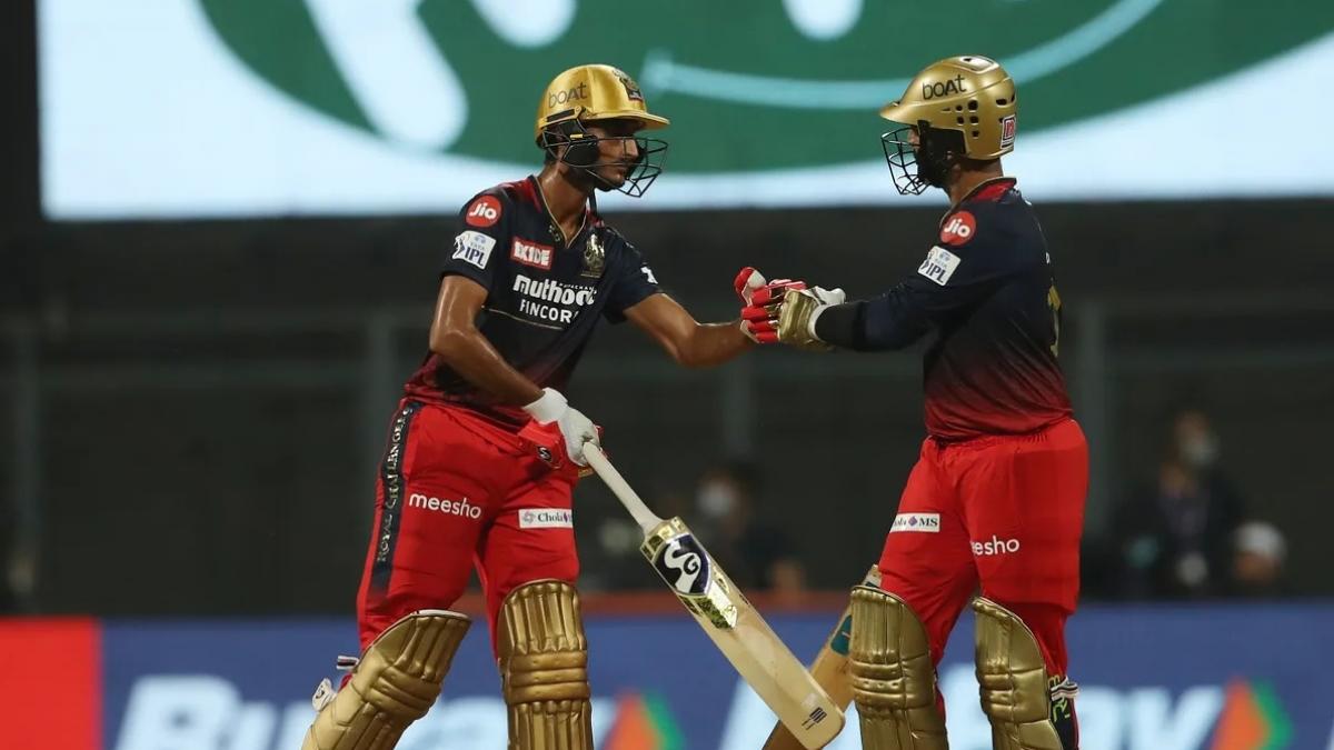 Shahbaz Ahmed and Dinesh Karthik