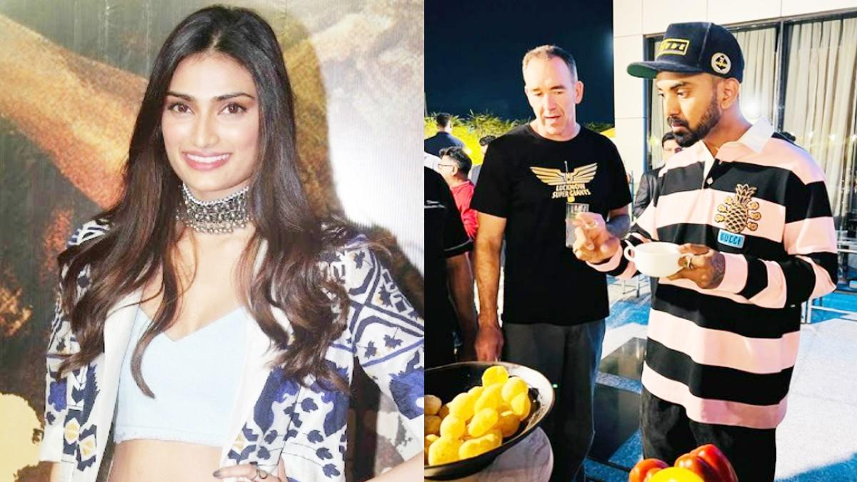 Athiya shetty and KL Rahul (Instagram)