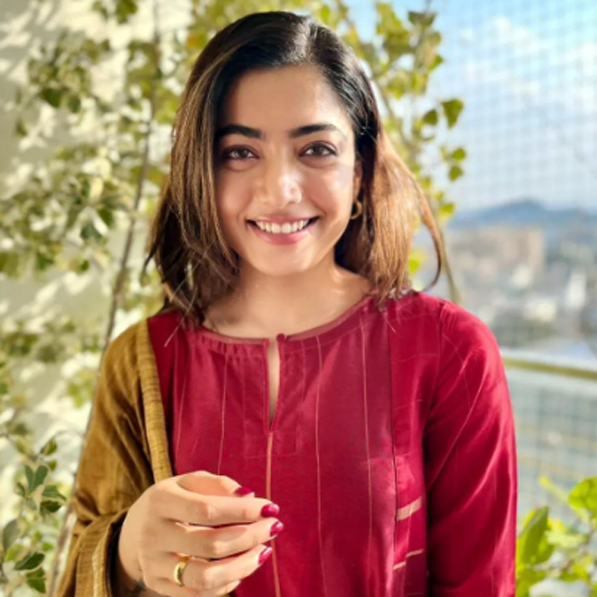 रश्मिका मंदाना 