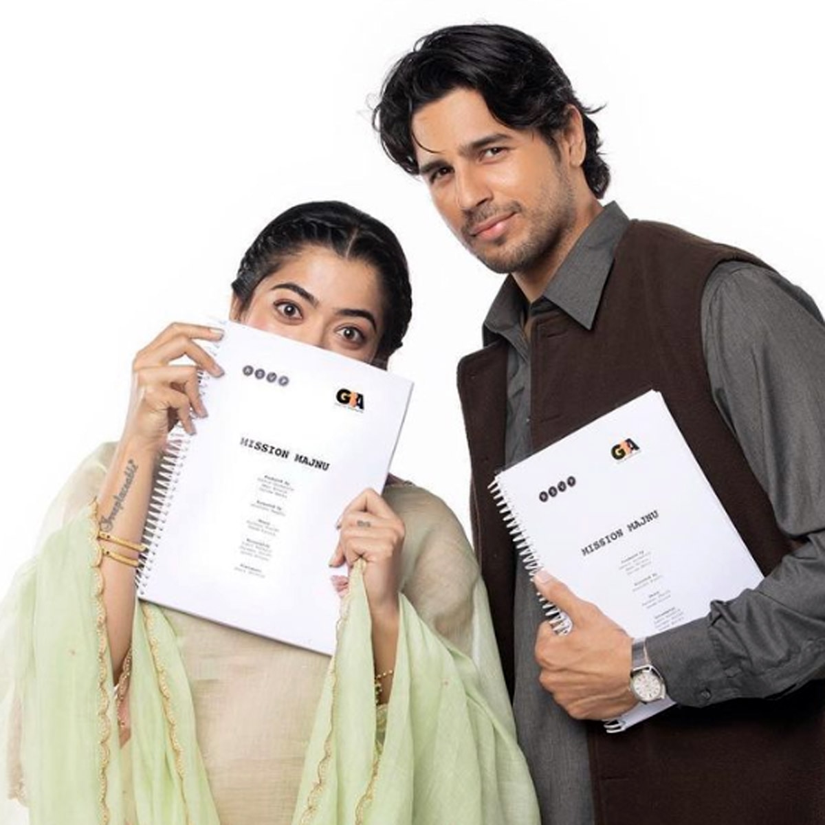 रश्मिका मंदाना 