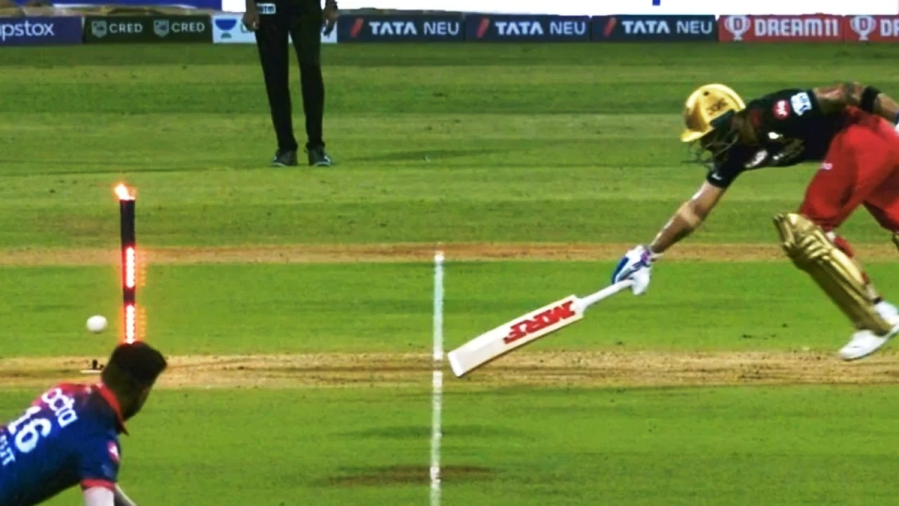Kohli Run-out