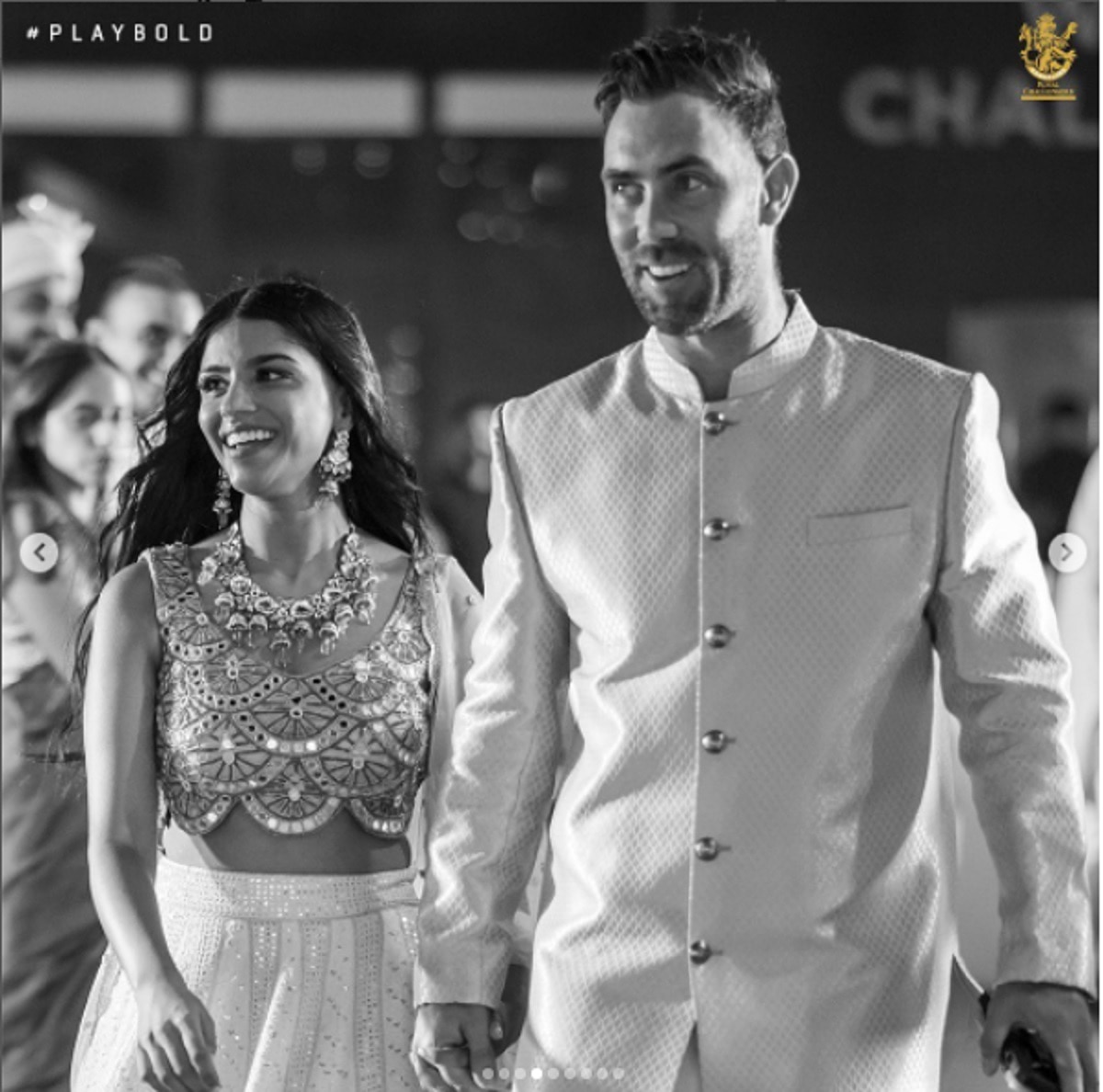 Glenn Maxwell Marriage
