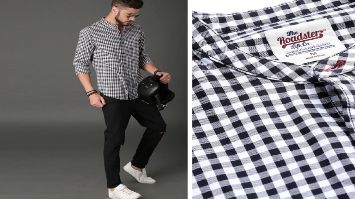  Pure Cotton Casual Shirt
