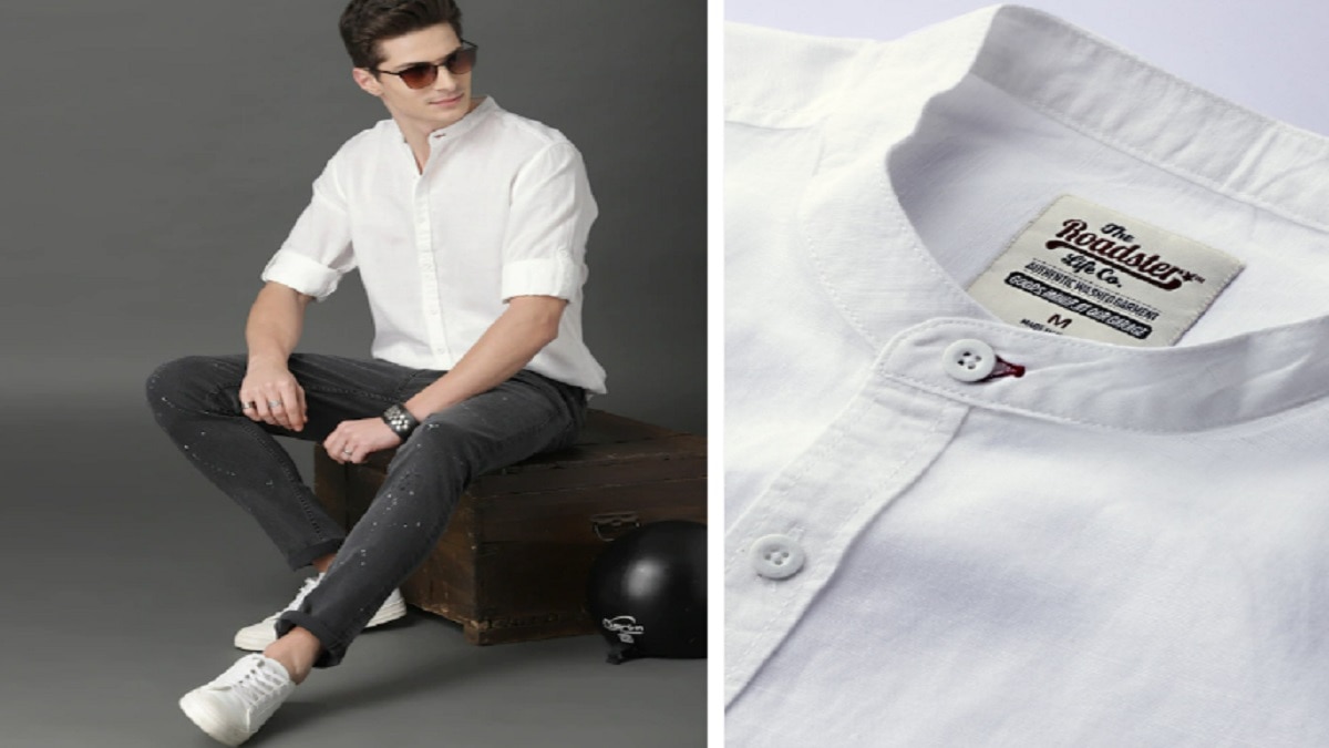 Cotton Linen Casual Sustainable Shirt  