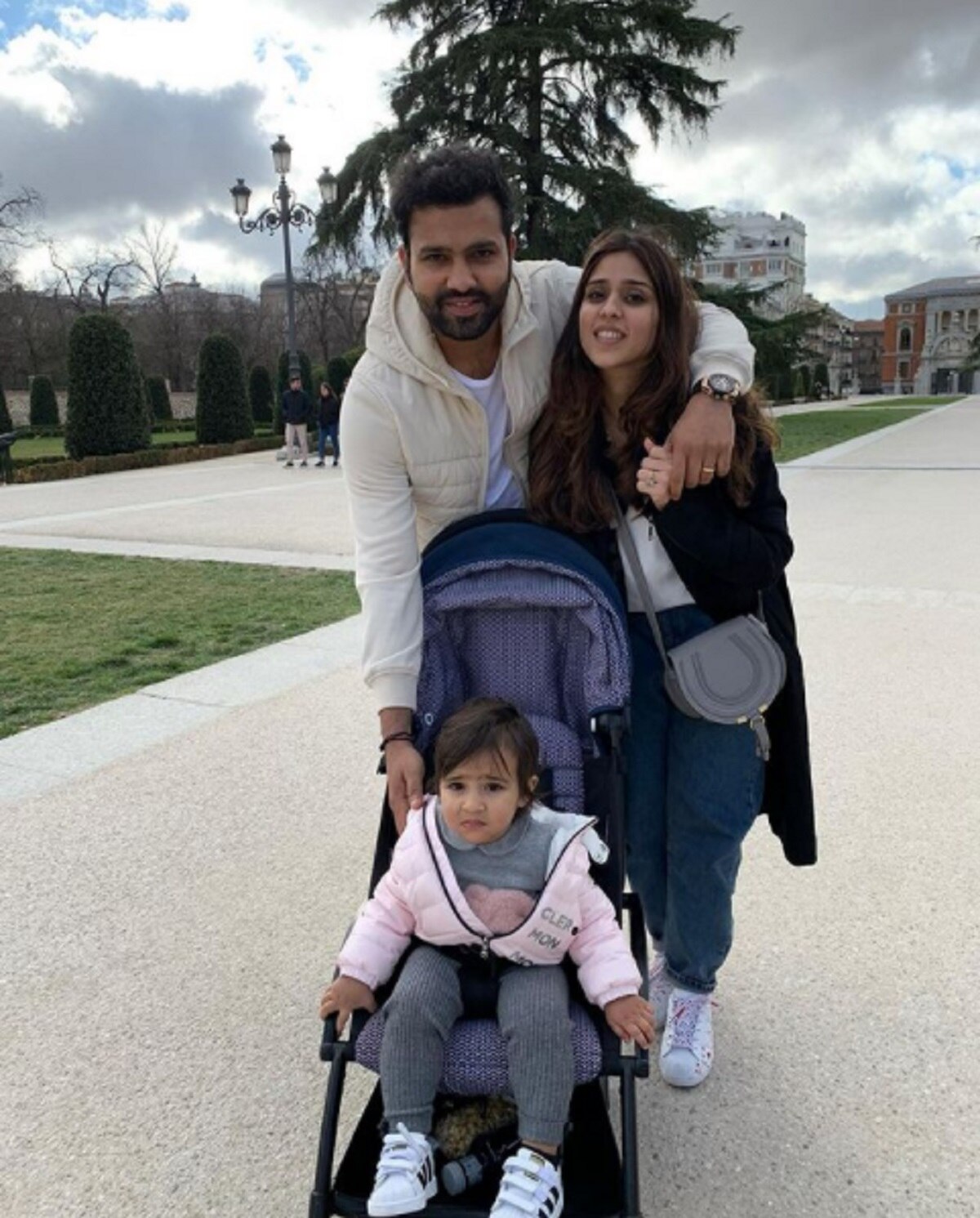 Rohit and Family