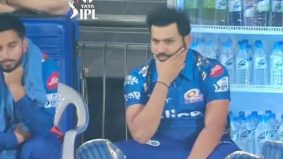 Rohit Sharma MI Captain