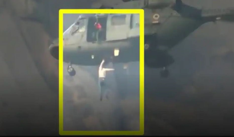 त्रिकूट पर्वत रोपवे हादसा