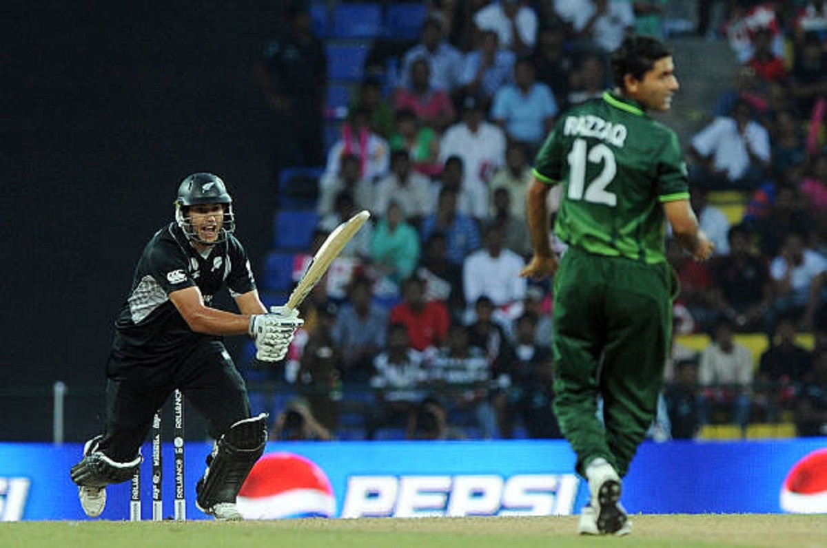 Ross Taylor 2011 WC vs PAK (Getty)