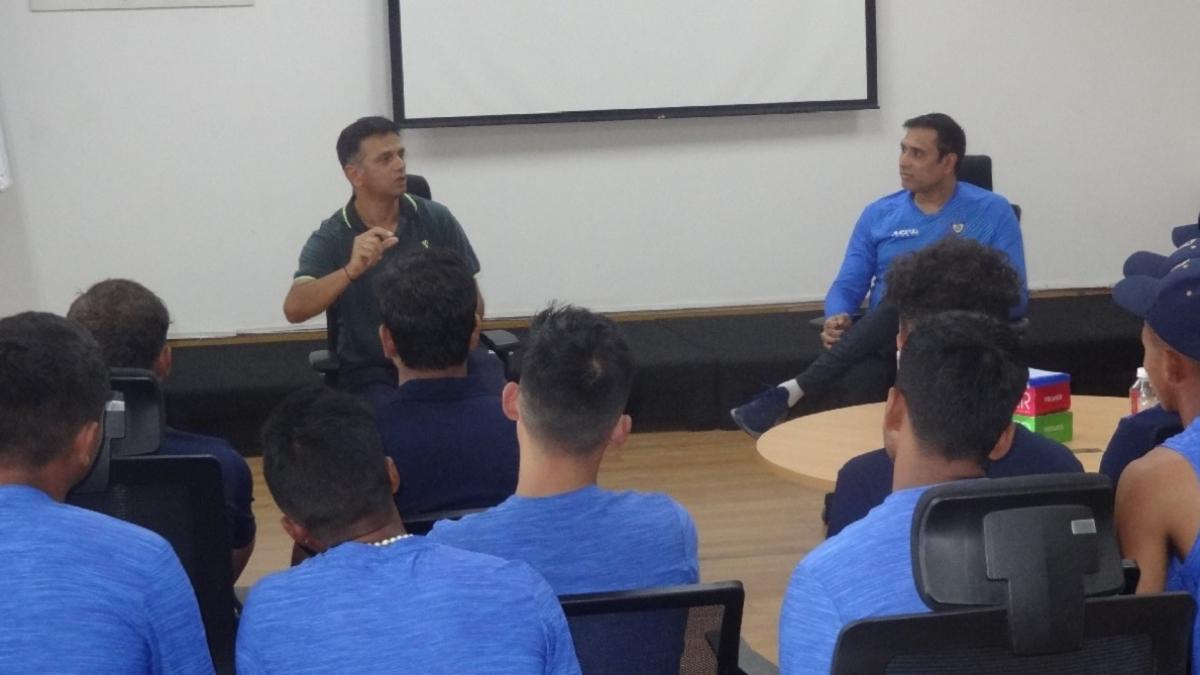 वीवीएस लक्ष्मण और राहुल द्रविड़