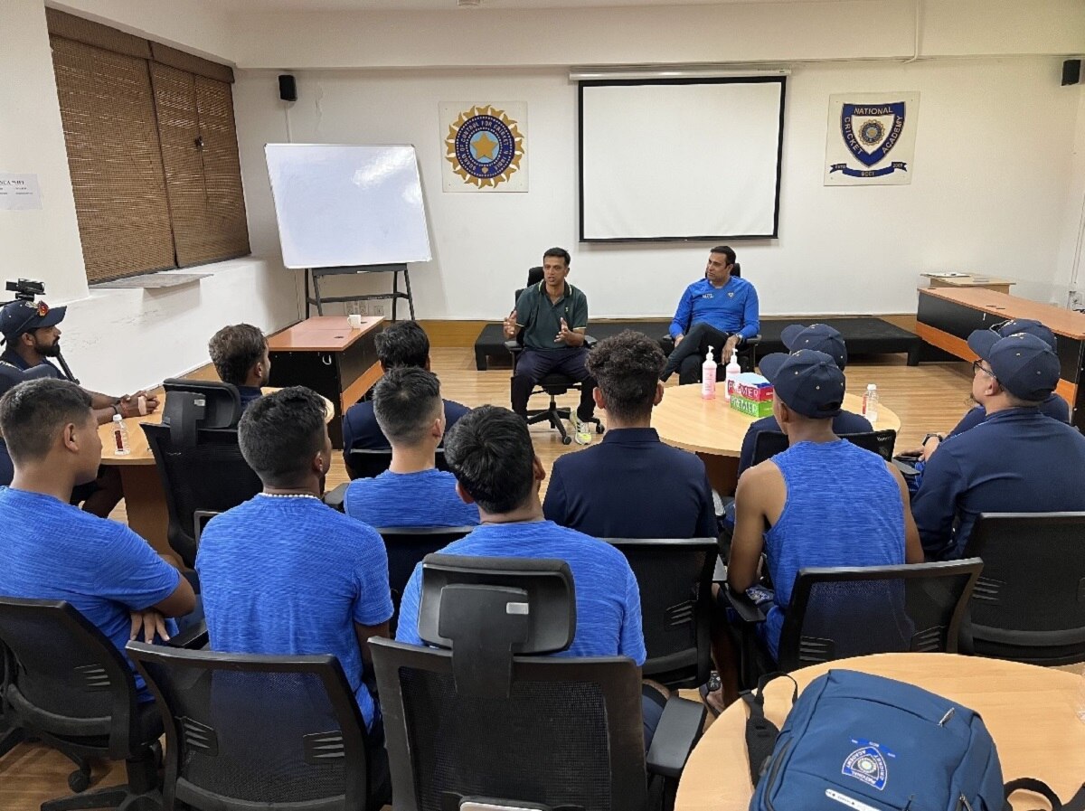 Rahul Dravid and VVS Laxman