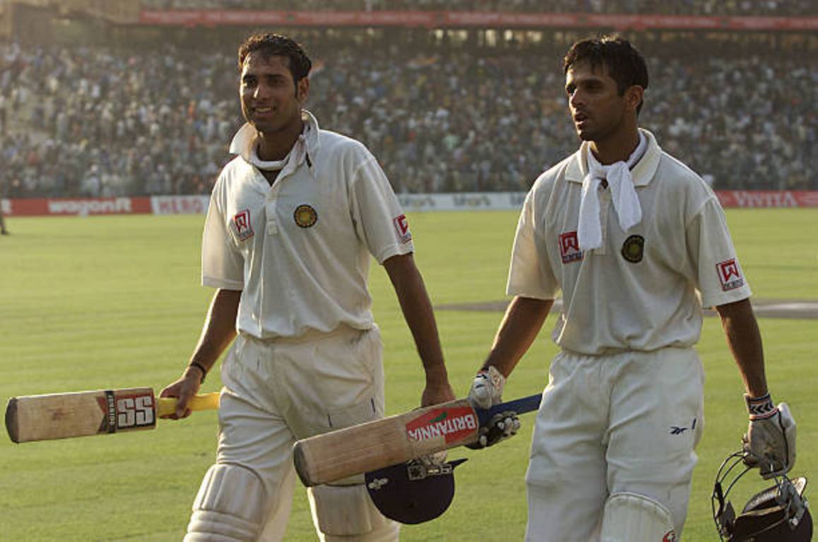 Rahul Dravid and VVS Laxman