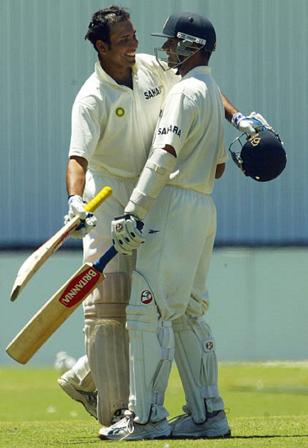 Rahul Dravid and VVS Laxman