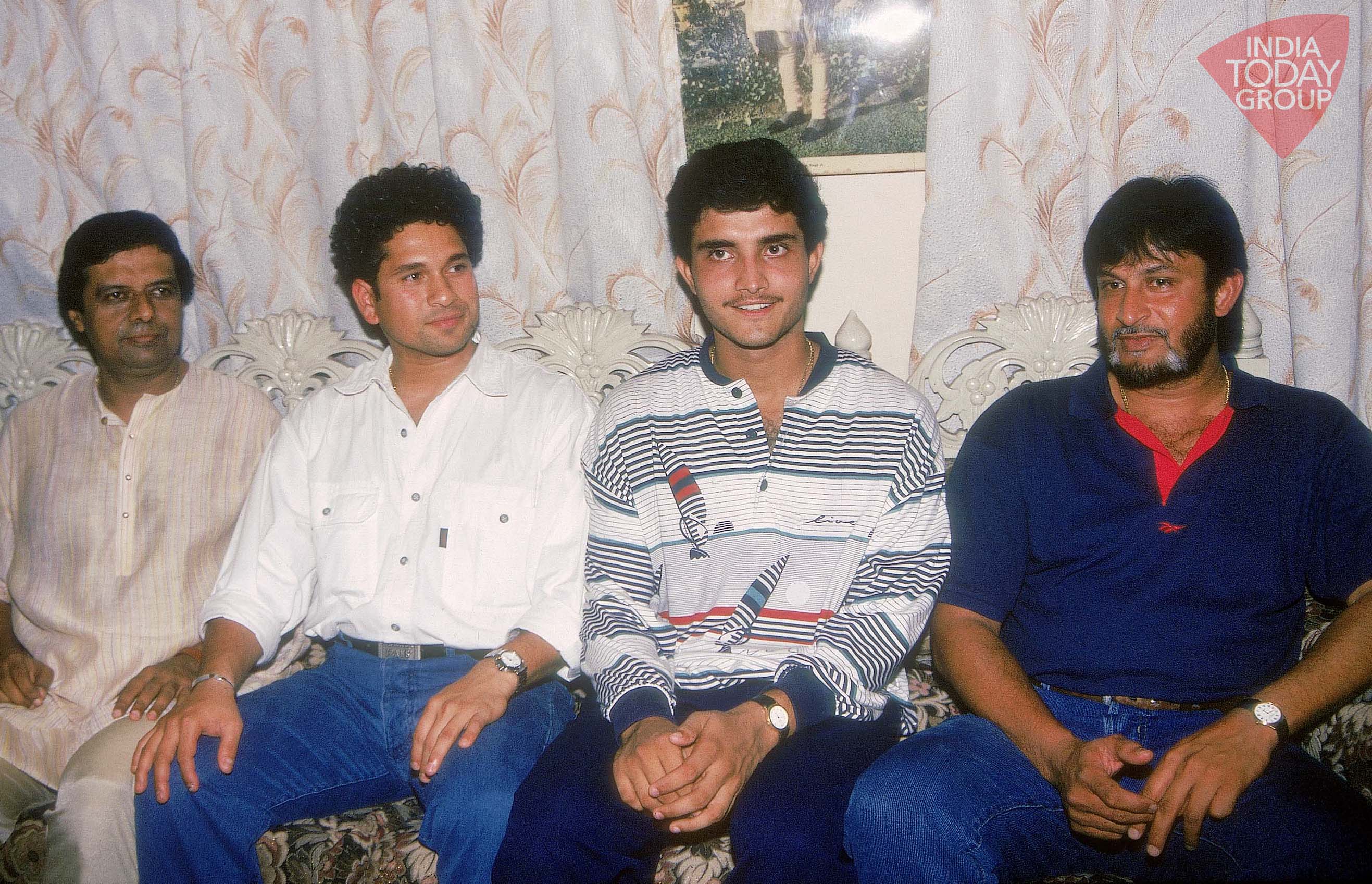 Sachin Tendulkar and Sourav ganguly