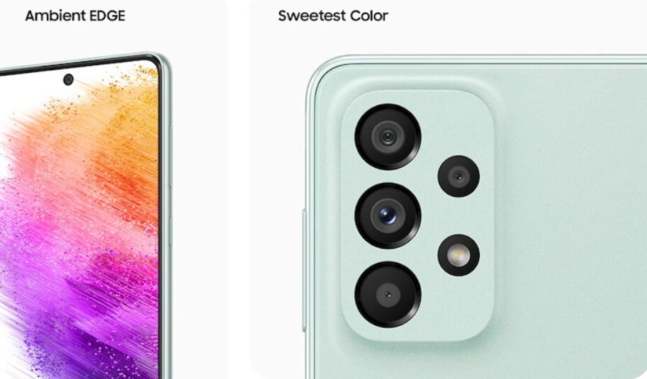 Samsung Galaxy A73 5G