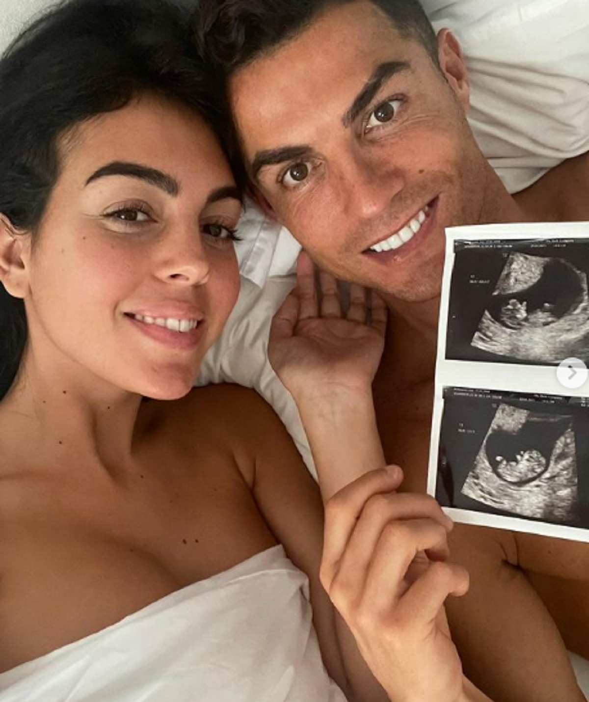 Cristiano Ronaldo and Georgina Rodríguez