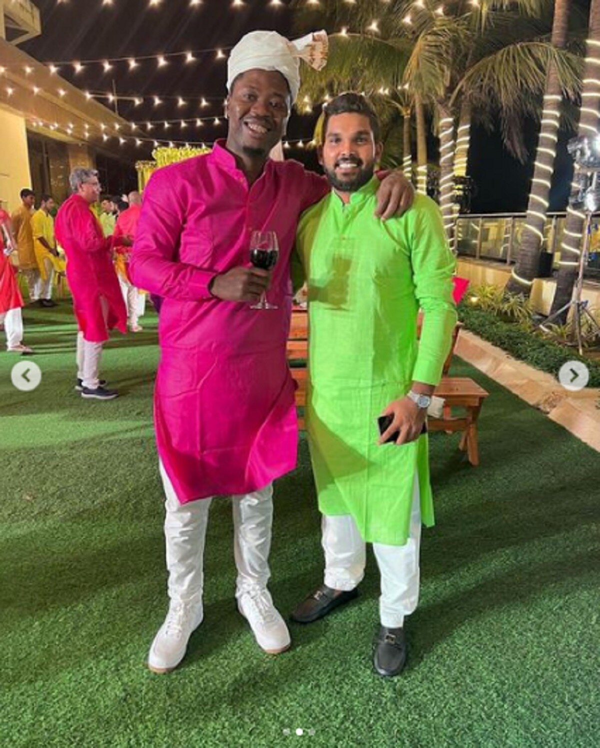 Sherfane Rutherford and Wanindu