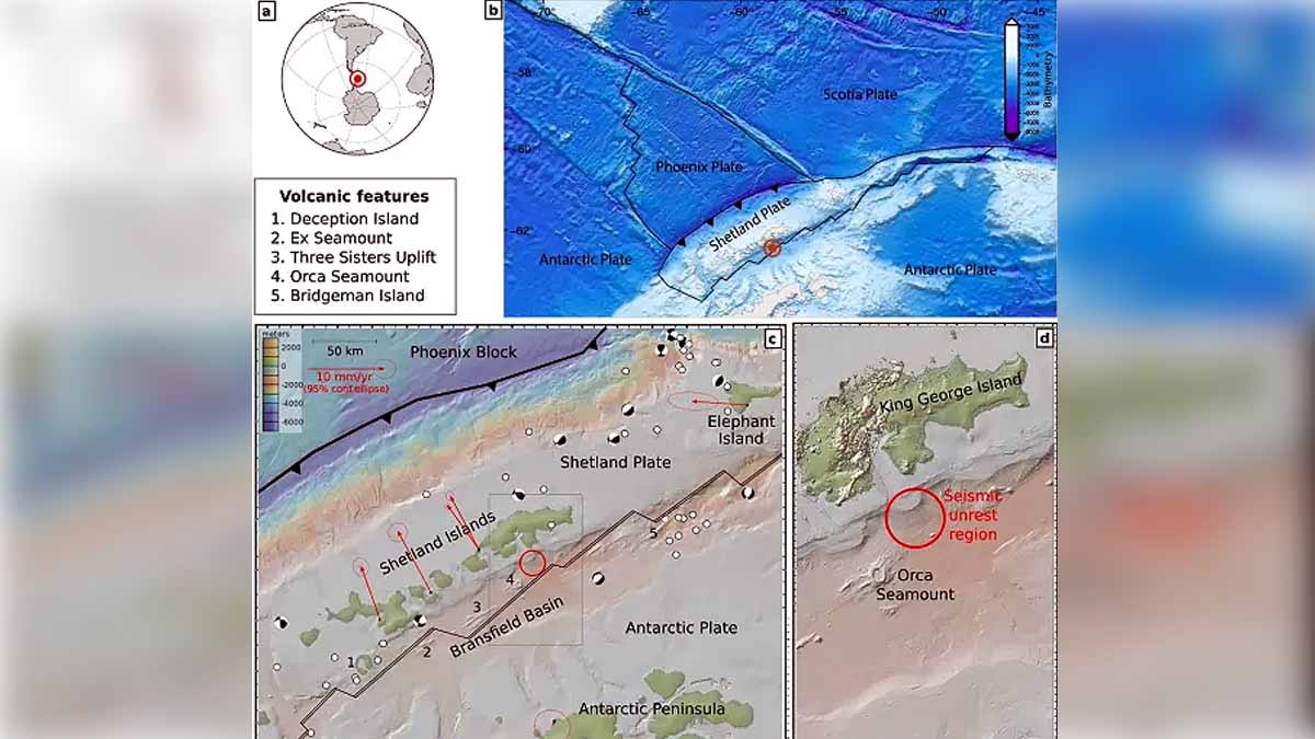 Strongest Earthquake in Antarctica